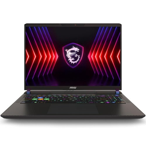 MSI Vector 16 HX A14VHG-630UK 16 Inch Intel Core i7-14650HX 16GB RAM 2TB SSD NVIDIA GeForce RTX 4080 Windows 11 Home Gaming Notebook