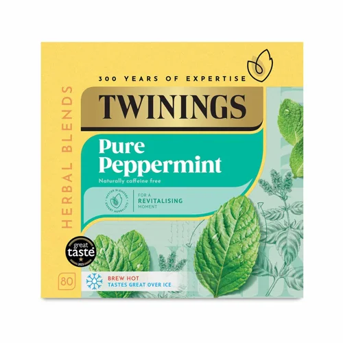 Twininngs Peppermint Loose Bags (Pack 80) - 0403323
