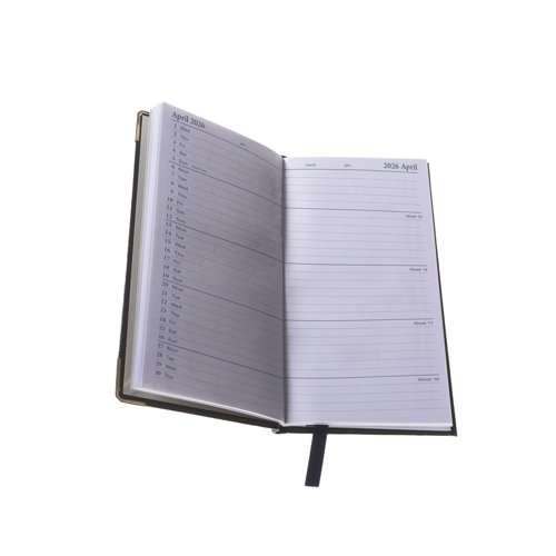 Collins Business Slim Pocket Diary Month to View 2026 CMB.99-26 - 822138