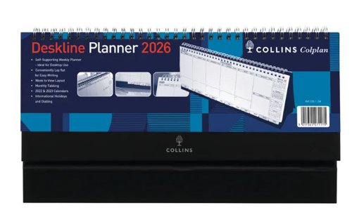 Collins Deskline Planner Week to View 2026 CDL1-26 - 822163