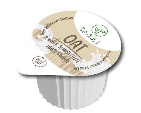 Plant Gourmet Oat Milk Jiggers (Pack 80) - 0499163
