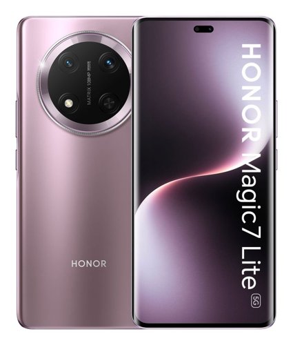Honor Magic7 Lite 6.78 Inch 5G Qualcomm Snapdragon 6 Gen 1 8GB RAM 512GB Storage Android 14 Purple Mobile Phone