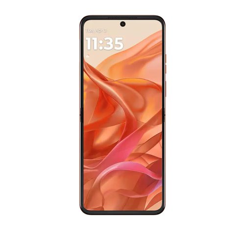 Motorola Razr50 6.9 Inch 5G MediaTek Dimensity 7300X 8GB RAM 256GB Storage Android 14 Spritz Orange Mobile Phone