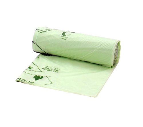 Compostable Caddy Liners 25 Litre (Roll x 26 Liners) - 0703259