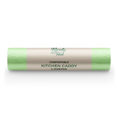 Purely Kind Compostable Food Waste Bag 10 Litre (Roll 24 Sacks) - PK3045R