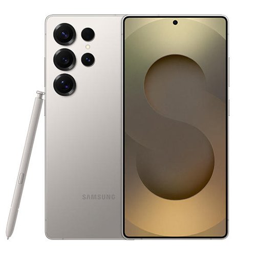 Samsung Galaxy S25 Ultra 6.9 Inch 5G Qualcomm Snapdragon 8 Elite 12GB RAM 256GB Storage Android 15 Titanium Grey Mobile Phone