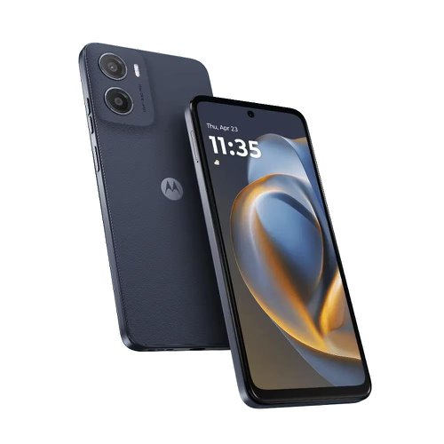 Motorola Moto G05 6.67 Inch MediaTek Helio G81 Extreme 4GB RAM 64GB Storage Android 15 Denim Blue Mobile Phone