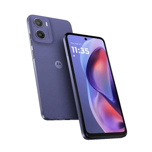 Motorola Moto E15 6.67 Inch MediaTek Helio G81 Extreme 2GB RAM 64GB Storage Android 14 Go Edition Fresh Lavender Mobile Phone
