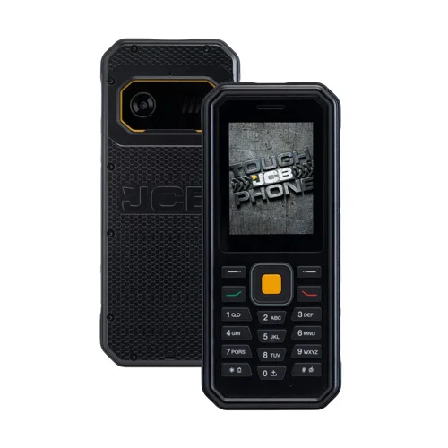 JCB Tradesman 4 2.4 Inch 4G Rugged and Tough Waterproof Mobile Phone