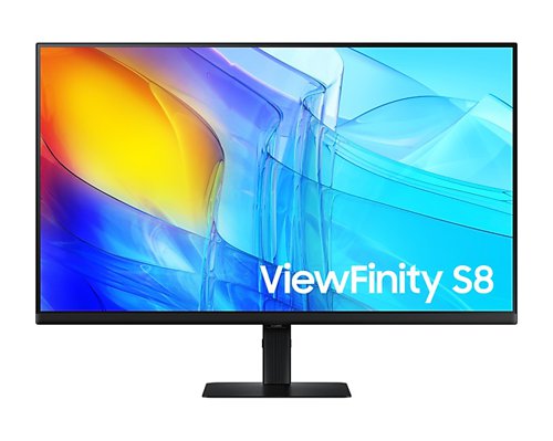 Samsung ViewFinity S8 32 Inch 3840 x 2160 Pixels 4K Ultra HD HDMI DisplayPort USB Hub Monitor