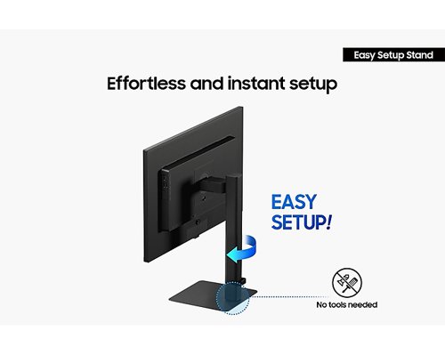 Samsung ViewFinity S8 32 Inch 3840 x 2160 Pixels 4K Ultra HD HDMI DisplayPort USB Hub Monitor