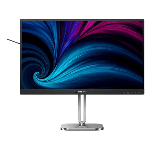 Philips 6000 Series 27 Inch 3840 x 2160 Pixels 4K Ultra HD IPS Panel HDMI DisplayPort Thunderbolt 4 Business Monitor