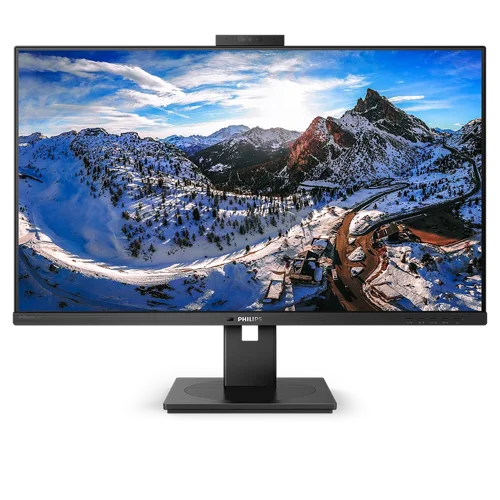 Philips P Line 326P1H 31.5 Inch 2560 x 1440 Pixels Quad HD IPS Panel HDMI DisplayPort USB-C Monitor