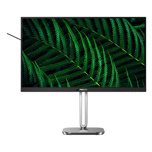 Philips 5000 Series 27 Inch 2560 x 1440 Pixels Quad HD IPS Panel HDMI DisplayPort USB-C Business Monitor