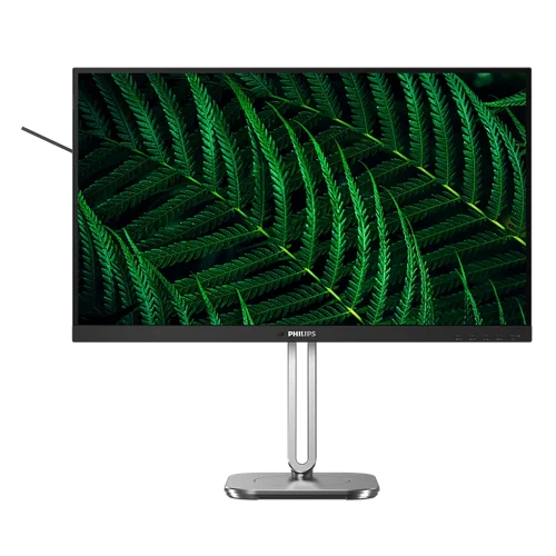 Philips 5000 Series 27 Inch 2560 x 1440 Pixels Quad HD IPS Panel HDMI DisplayPort USB Business Monitor