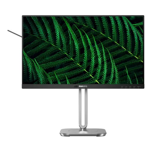 Philips 5000 Series 23.8 Inch 1920 x 1080 Pixels Full HD IPS Panel HDMI DisplayPort VGA USB-C Business Monitor