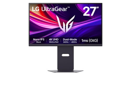 LG G850A 27 Inch 3840 x 2160 Pixels 4K Ultra HD IPS Panel AMD FreeSync Premium Pro HDMI DisplayPort Gaming Monitor