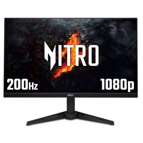 Acer Nitro QG1 27 Inch 1920 x 1080 Pixels Full HD IPS Panel ZeroFrame FreeSync HDMI DisplayPort Gaming Monitor
