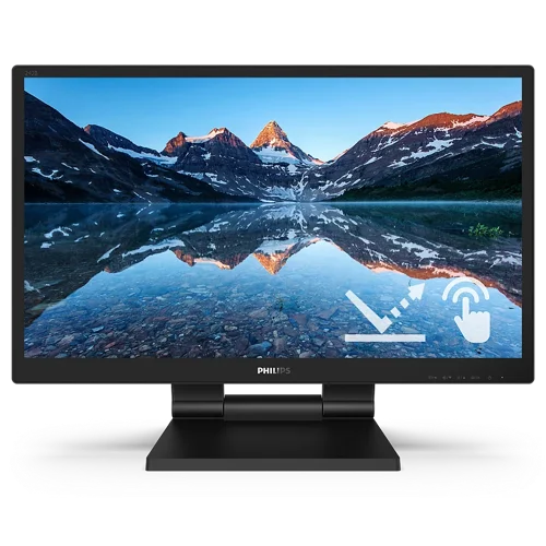 Philips 242B9TL 23.8 Inch Touchscreen 1920 x 1080 Pixels Full HD IPS Panel HDMI DisplayPort VGA Monitor