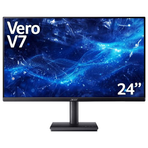 Acer Vero V7 23.8 Inch 1920 x 1080 Pixels Full HD IPS Panel ZeroFrame HDMI DisplayPort Adaptive Sync Monitor