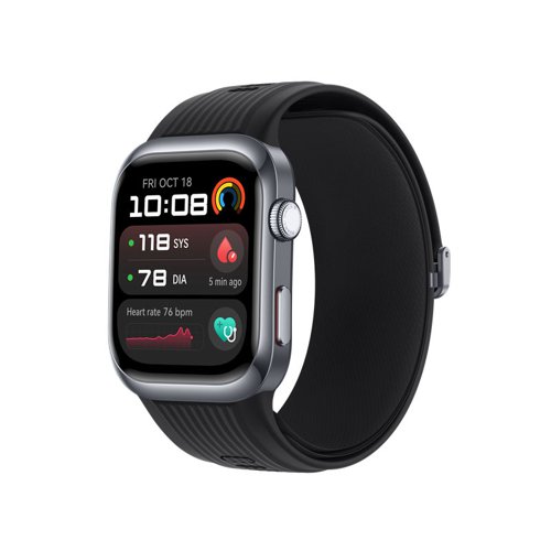 Huawei Watch D2 1.82in AMOLED Touchscreen Black Strap Smartwatch