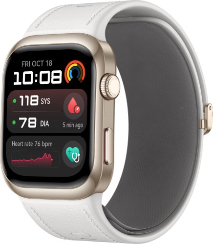 Huawei Watch D2 1.82in AMOLED Touchscreen White Strap Smartwatch