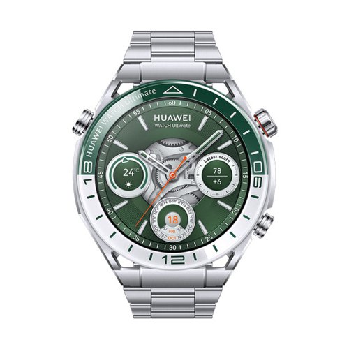 Huawei Watch Ultimate 48mm 1.55 Inch AMOLED Green Face Stainless Steel Smartwatch