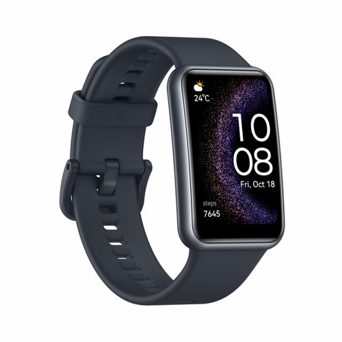 Huawei Watch Fit Special Edition 1.64 Inch AMOLED Touchscreen Starry Black Smartwatch