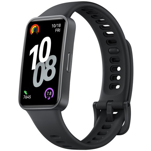 Huawei Band 10 1.47 Inch AMOLED Black Fitness Tracker