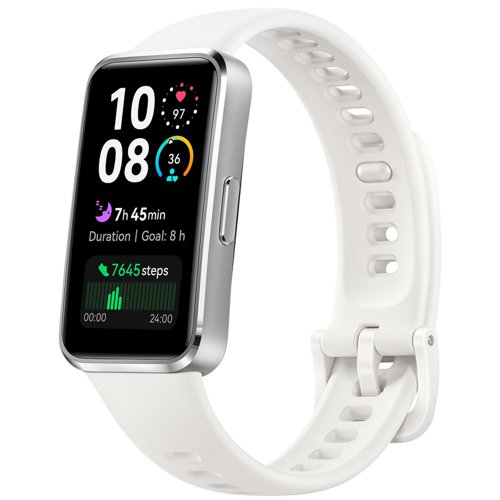 Huawei Band 10 1.47 Inch AMOLED White Fitness Tracker