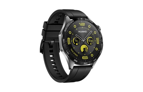 Huawei Watch GT4 46mm 1.43 Inch AMOLED 32GB Black Smartwatch
