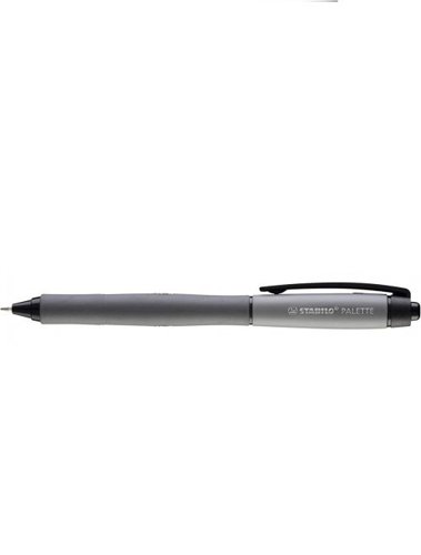 Stabilo PALLETTE Gel Rollerball Black Sample (Single Pen)