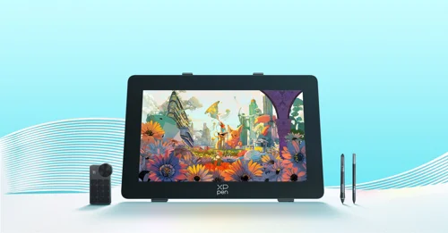 XPPen ARTISTPRO24 Gen 2 4K Tablet
