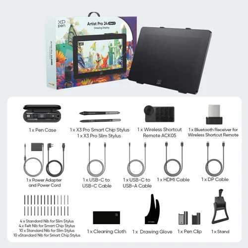 XPPen ARTISTPRO24 Gen 2 4K Tablet