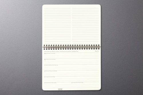 Sigel Conceptum Desktop Planner 2026 Month To View 300x143x18mm Black - C2681 Calendars 64791SG