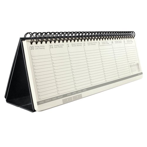 Sigel Conceptum Desktop Planner 2026 Appointment Week To View 300x143x18mm - C2680