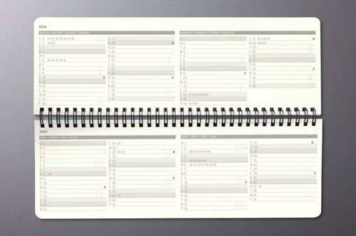 Sigel Conceptum Desktop Planner 2026 Appointment Week To View 300x143x18mm - C2680