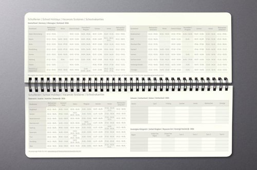 Sigel Conceptum Desktop Planner 2026 Appointment Week To View 300x143x18mm - C2680