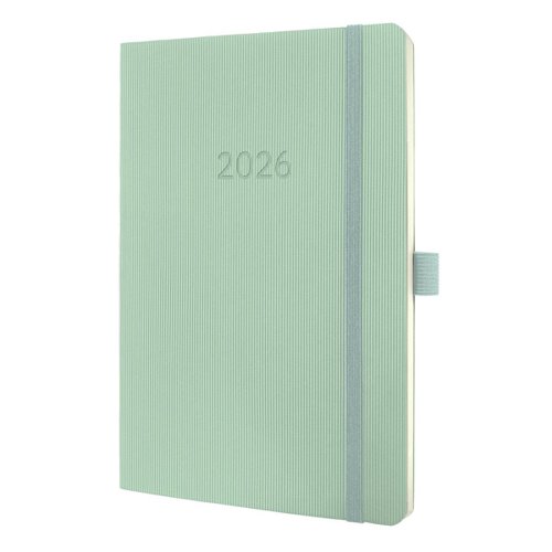 Sigel Conceptum Diary 2026 A5 Week To View Mint Green - C2638