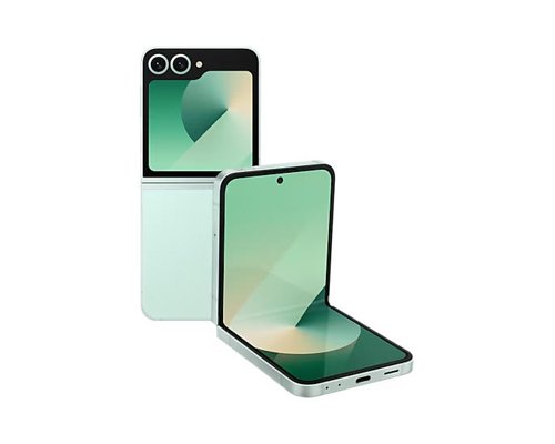 Samsung Galaxy Z Flip6 6.7 Inch Qualcomm Snapdragon 8 Gen 3 8GB RAM 512GB Storage Android 14 Mint Mobile Phone