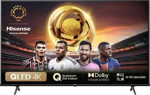 Hisense E7N 58 Inch 3840 x 2160 Pixels 4K Ultra HD HDMI USB QLED Smart TV