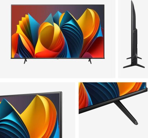 Hisense E7N 58 Inch 3840 x 2160 Pixels 4K Ultra HD HDMI USB QLED Smart TV