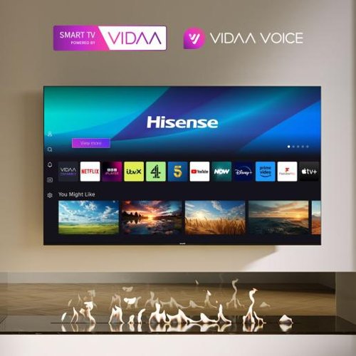 Hisense E7N 58 Inch 3840 x 2160 Pixels 4K Ultra HD HDMI USB QLED Smart TV