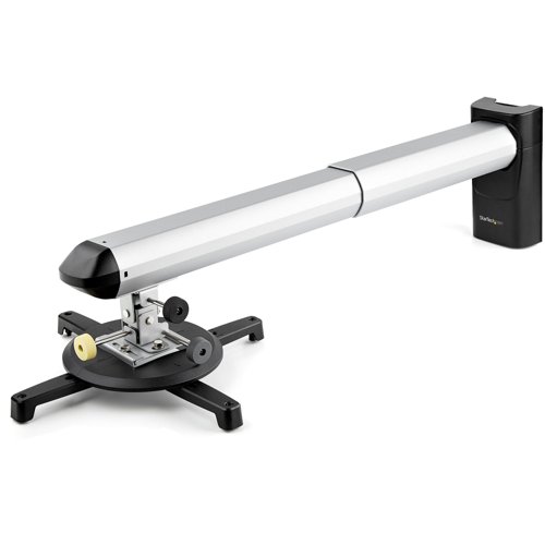 StarTech.com Universal Projector Wall Mount - Extends from 16.5 Inch to 27.7 Inch from Wall