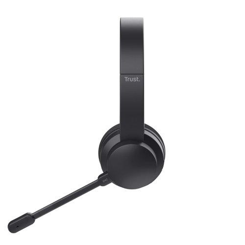 Trust Ayda Wireless ENC Black Headset 8TR25463