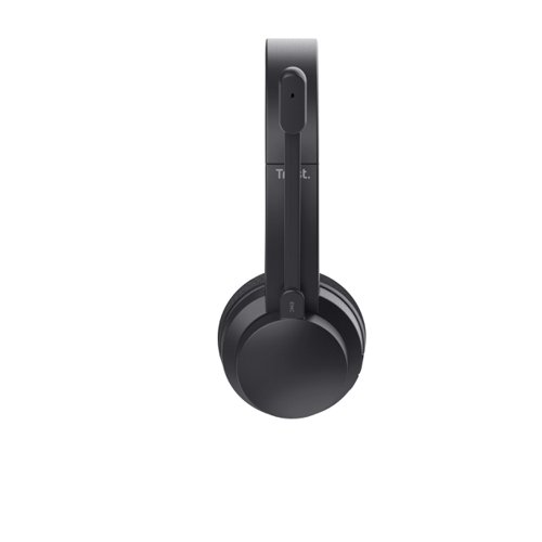 Trust Ayda Wireless ENC Black Headset 8TR25463