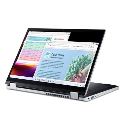 Acer Aspire 3 Spin 14 A3SP14-31T 14 Inch Intel Core i3-N305 8GB RAM 128GB SSD Intel UHD Graphics Windows 11 Home Notebook Notebook PCs 8AC10388659