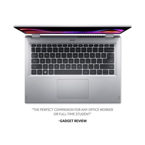 Acer Aspire 3 Spin 14 A3SP14-31T 14 Inch Intel Core i3-N305 8GB RAM 128GB SSD Intel UHD Graphics Windows 11 Home Notebook Notebook PCs 8AC10388659