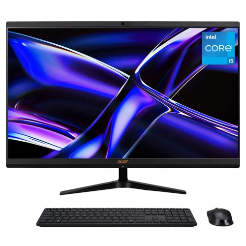 Acer Aspire C27-1800 27 Inch Intel Core i5-12450H 8GB RAM 512GB SSD Intel UHD Graphics Windows 11 Home All-in-One PC