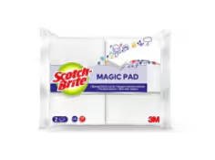 Scotch-Brite Magic Cleaning Pad White (Pack 2) - 7100303901